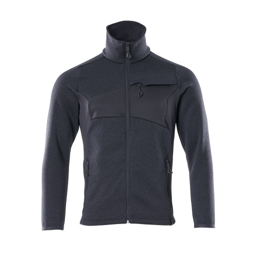 Mascot Accelerate 18105 Knitted Jumper With Zipper Dark Navy