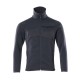Mascot Accelerate 18105 Knitted Jumper With Zipper Dark Navy
