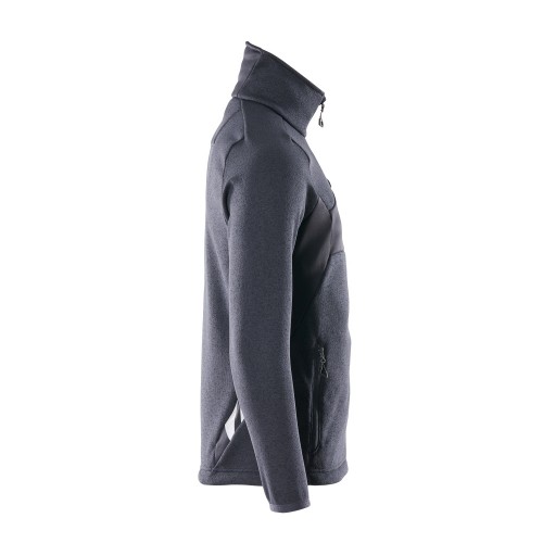 Mascot Accelerate 18105 Knitted Jumper With Zipper Dark Navy