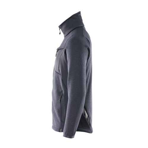 Mascot Accelerate 18105 Knitted Jumper With Zipper Dark Navy