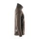 Mascot Accelerate 18105 Knitted Jumper With Zipper Dark Anthracite Black