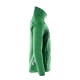 Mascot Accelerate 18105 Knitted Jumper With Zipper Grass Green