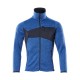 Mascot Accelerate 18105 Knitted Jumper With Zipper Azure Blue Dark Navy