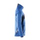 Mascot Accelerate 18105 Knitted Jumper With Zipper Azure Blue Dark Navy