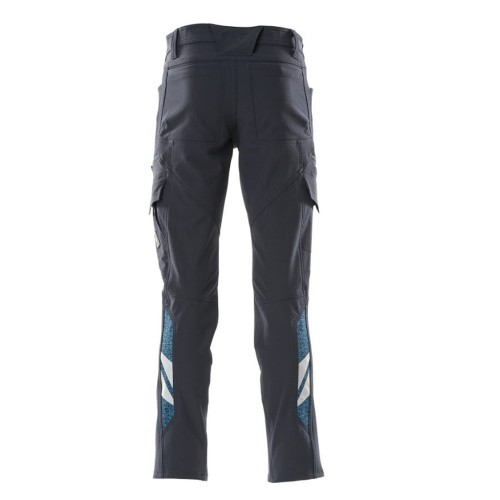 Mascot Accelerate 18279 Pants With Thigh Pockets Dark Navy
