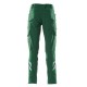 Mascot Accelerate 18279 Pants With Thigh Pockets Green