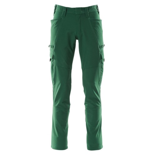 Mascot Accelerate 18279 Pants With Thigh Pockets Green