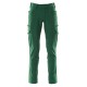 Mascot Accelerate 18279 Pants With Thigh Pockets Green