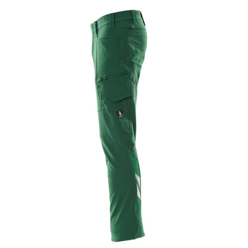 Mascot Accelerate 18279 Pants With Thigh Pockets Green