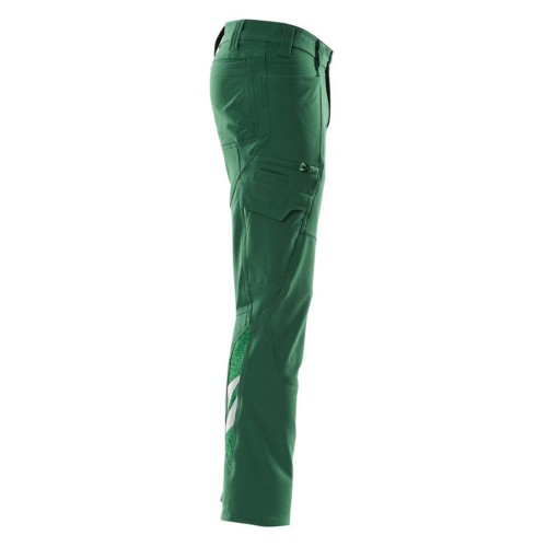 Mascot Accelerate 18279 Pants With Thigh Pockets Green