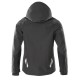 Mascot Accelerate 18301 Outer Shell Jacket Black