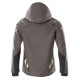 Mascot Accelerate 18301 Outer Shell Jacket Dark Anthracite Black
