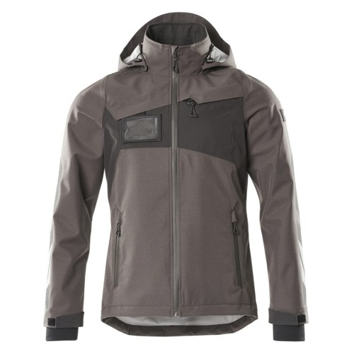 Mascot Accelerate 18301 Outer Shell Jacket Dark Anthracite Black