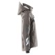 Mascot Accelerate 18301 Outer Shell Jacket Dark Anthracite Black