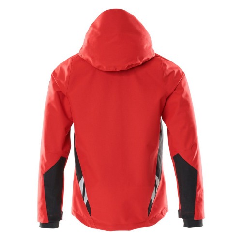 Mascot Accelerate 18301 Outer Shell Jacket Traffic Red Black