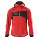 Mascot Accelerate 18301 Outer Shell Jacket Traffic Red Black