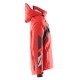 Mascot Accelerate 18301 Outer Shell Jacket Traffic Red Black