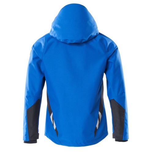 Mascot Accelerate 18301 Outer Shell Jacket Azure Blue Dark Navy