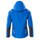 Mascot Accelerate 18301 Outer Shell Jacket Azure Blue Dark Navy