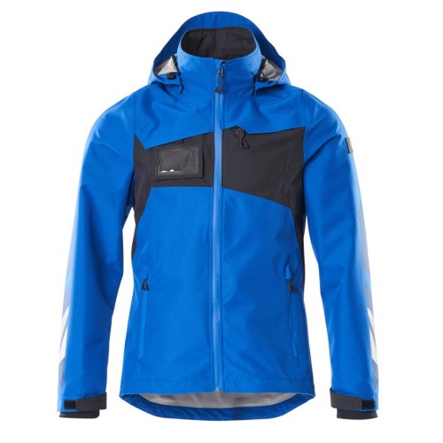 Mascot Accelerate 18301 Outer Shell Jacket Azure Blue Dark Navy