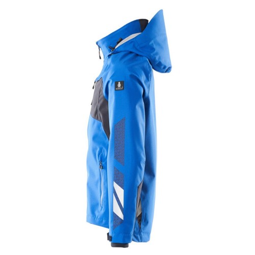 Mascot Accelerate 18301 Outer Shell Jacket Azure Blue Dark Navy