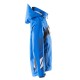 Mascot Accelerate 18301 Outer Shell Jacket Azure Blue Dark Navy