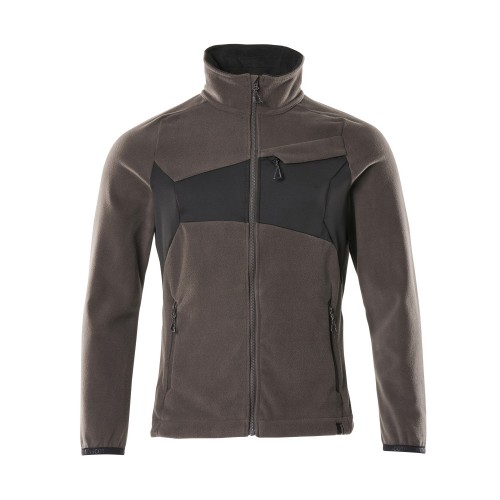 Mascot Accelerate 18303 Fleece Jacket Dark Anthracite Black