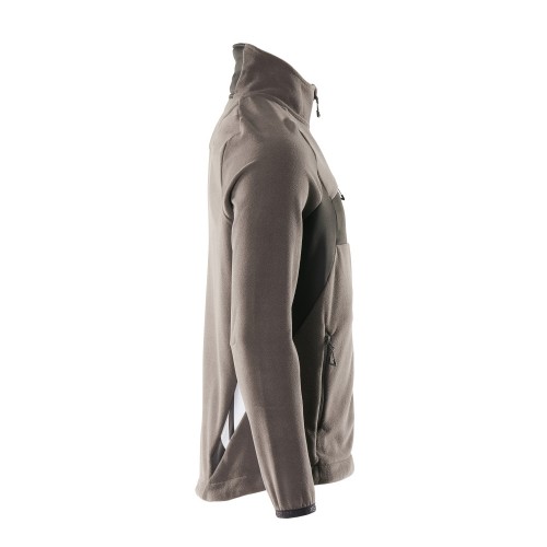 Mascot Accelerate 18303 Fleece Jacket Dark Anthracite Black