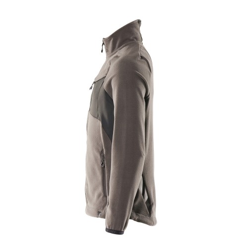 Mascot Accelerate 18303 Fleece Jacket Dark Anthracite Black