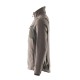 Mascot Accelerate 18303 Fleece Jacket Dark Anthracite Black