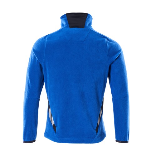 Mascot Accelerate 18303 Fleece Jacket Azure Blue Dark Navy
