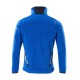 Mascot Accelerate 18303 Fleece Jacket Azure Blue Dark Navy