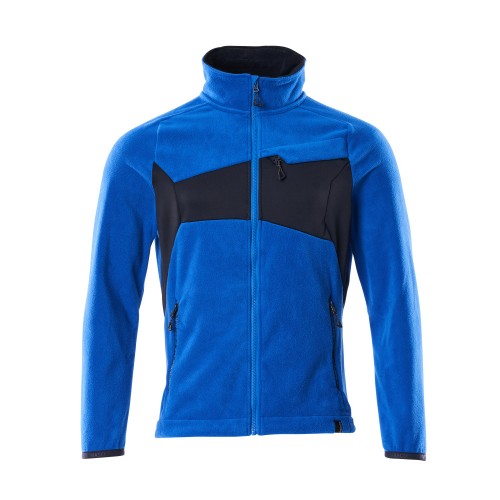 Mascot Accelerate 18303 Fleece Jacket Azure Blue Dark Navy