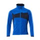 Mascot Accelerate 18303 Fleece Jacket Azure Blue Dark Navy