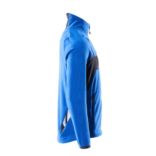 Mascot Accelerate 18303 Fleece Jacket Azure Blue Dark Navy