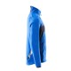 Mascot Accelerate 18303 Fleece Jacket Azure Blue Dark Navy