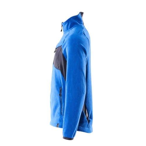 Mascot Accelerate 18303 Fleece Jacket Azure Blue Dark Navy