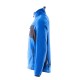 Mascot Accelerate 18303 Fleece Jacket Azure Blue Dark Navy