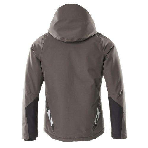 Mascot Accelerate 18335 Winter Jacket Dark Anthracite Black