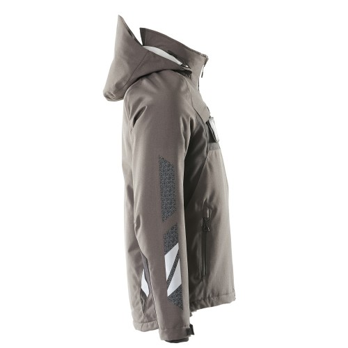 Mascot Accelerate 18335 Winter Jacket Dark Anthracite Black