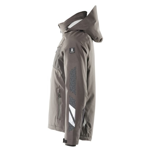 Mascot Accelerate 18335 Winter Jacket Dark Anthracite Black