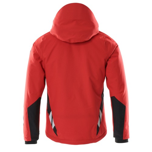 Mascot Accelerate 18335 Winter Jacket Traffic Red Black