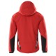 Mascot Accelerate 18335 Winter Jacket Traffic Red Black