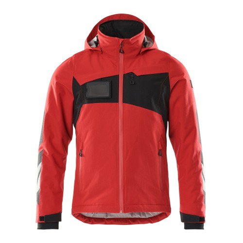 Mascot Accelerate 18335 Winter Jacket Traffic Red Black