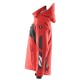 Mascot Accelerate 18335 Winter Jacket Traffic Red Black