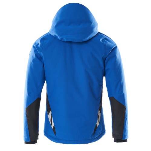 Mascot Accelerate 18335 Winter Jacket Azure Blue Dark Navy
