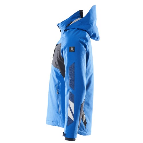 Mascot Accelerate 18335 Winter Jacket Azure Blue Dark Navy