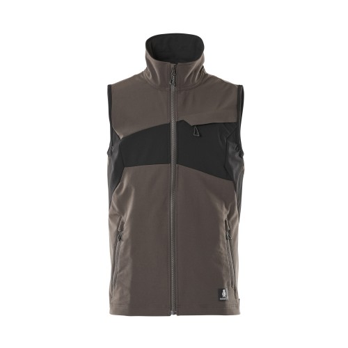 Mascot Accelerate 18365 Gilet - Dark Anthracite/black