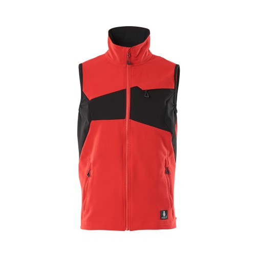 Mascot Accelerate 18365 Gilet - Traffic Red/black