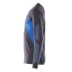 Mascot Accelerate 18381 T-shirt Long-sleeved Dark Navy Azure Blue